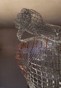 Michelle Castles Sculpture - Life's an Itch