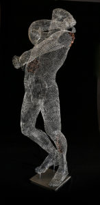 Michelle Castles Sculpture - Life's an Itch