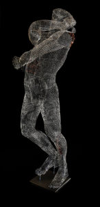 Michelle Castles Sculpture - Life's an Itch