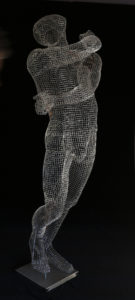 Michelle Castles Sculpture - Life's an Itch