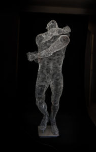 Michelle Castles Sculpture - Life's an Itch
