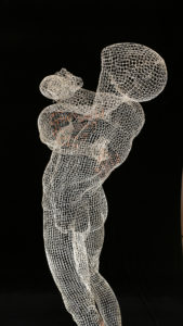 Michelle Castles Sculpture - Life's an Itch