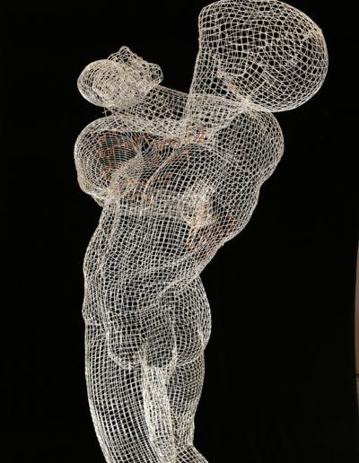 Michelle Castles Sculpture - Life's an Itch