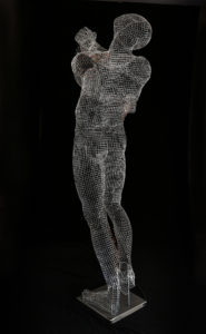 Michelle Castles Sculpture - Life's an Itch