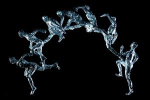 Michelle Castles Sculpture - Jump