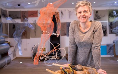 CUMBRIA-BASED SCULPTOR WIRED FOR SUCCESS