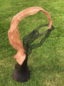 Michelle Castles Sculptures - Copper Dancer