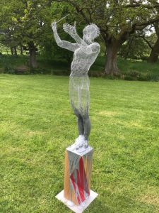 Michelle Castles Sculptures - The Conductor