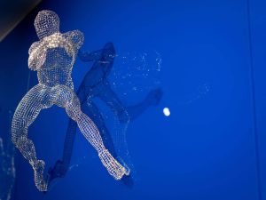 The Hirst Sculpture Close-Up
