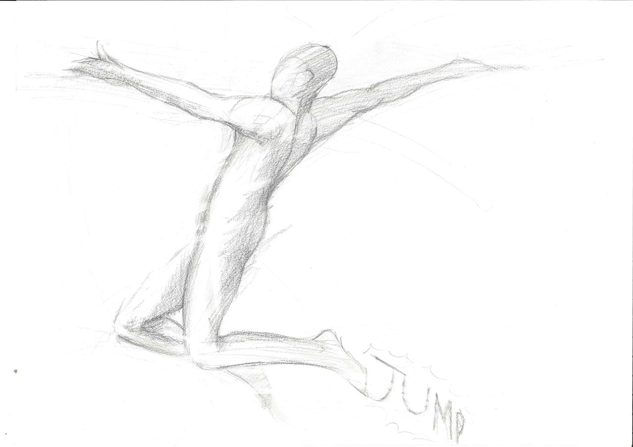 Michelle Castles Jump II Sketch