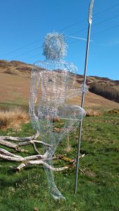 Michelle Castles Sculpture - Aboriginal Man