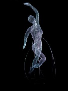 Michelle Castles Sculpture - Fibonacci Dancer