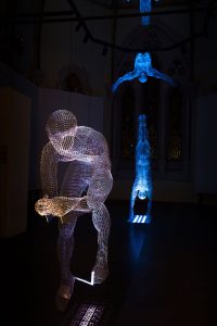 Michelle Castles Sculpture - Inspire Exhibition