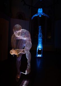 Michelle Castles Sculpture - Inspire Exhibition