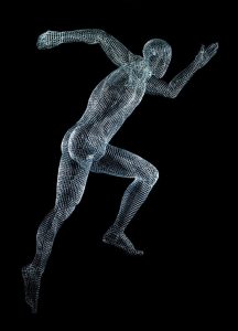 Michelle Castles Sculpture - Runner