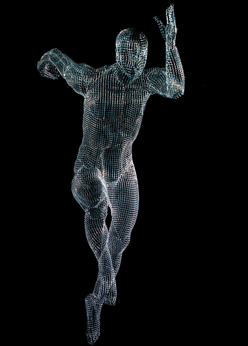 Michelle Castles Sculpture - The Runner