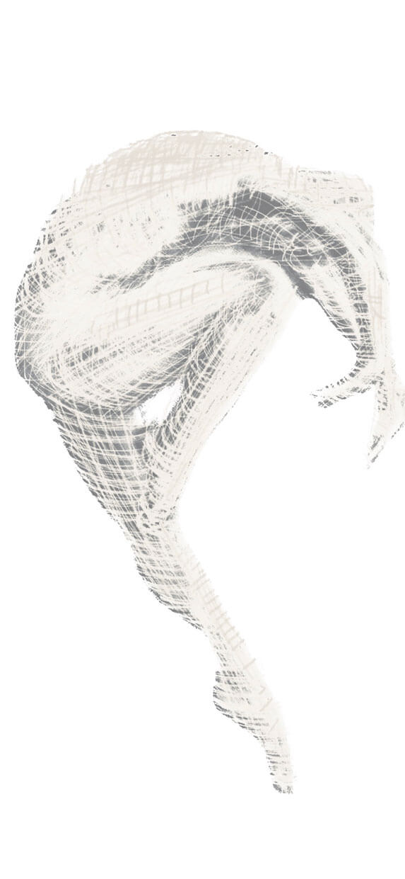 Michelle Castles Sculpture Power of Water Sketch – Uncurling